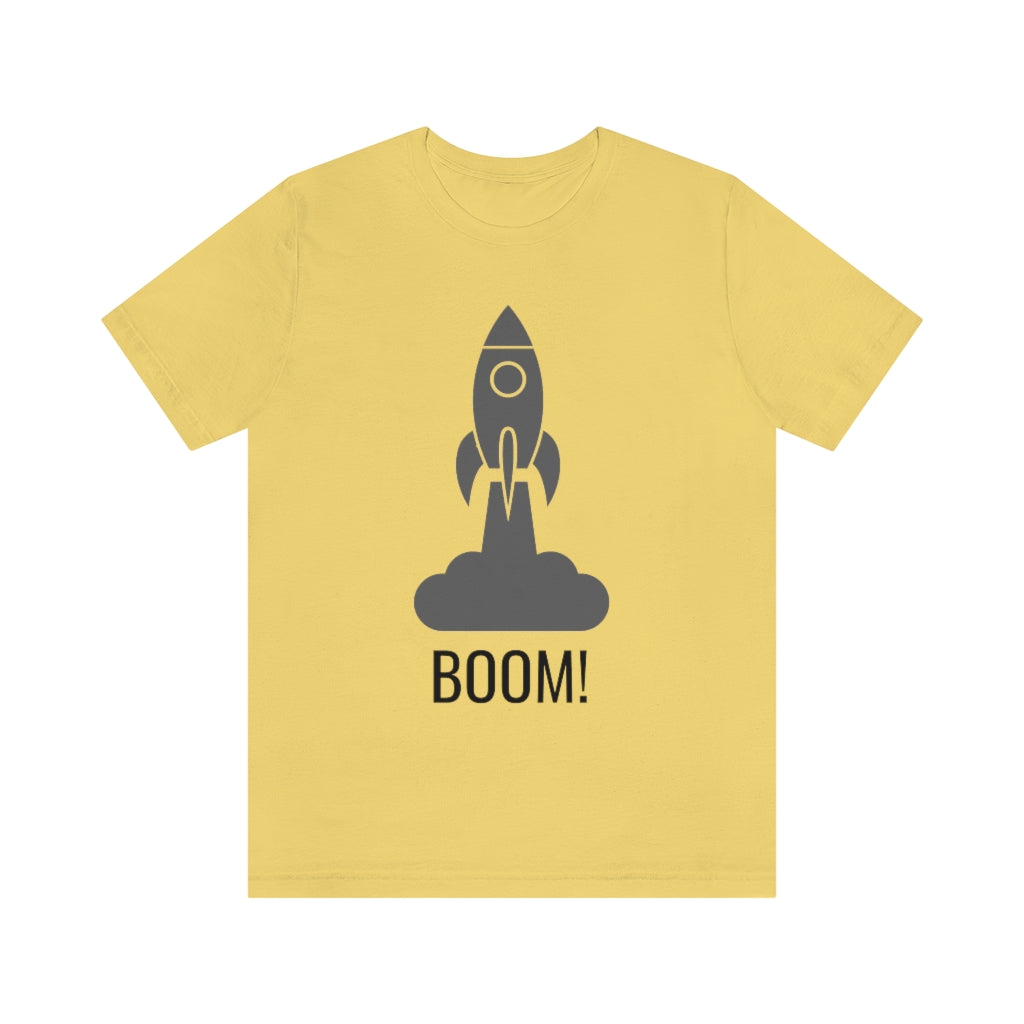 BOOM Rocket Aviation Take Off T-Shirt