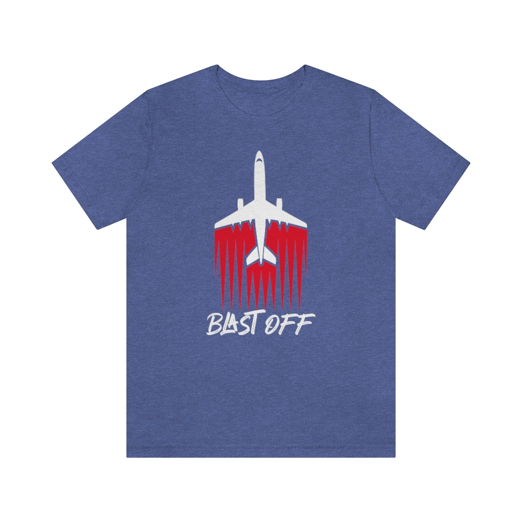 Blast Off Aircraft T-Shirt