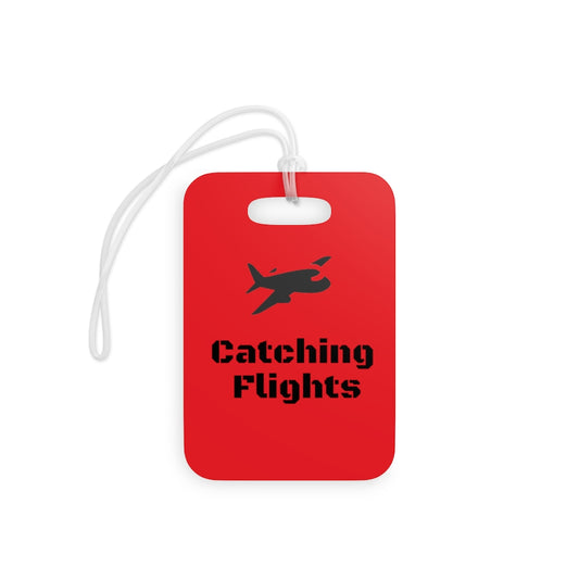 Catching Flights Luggage Tag