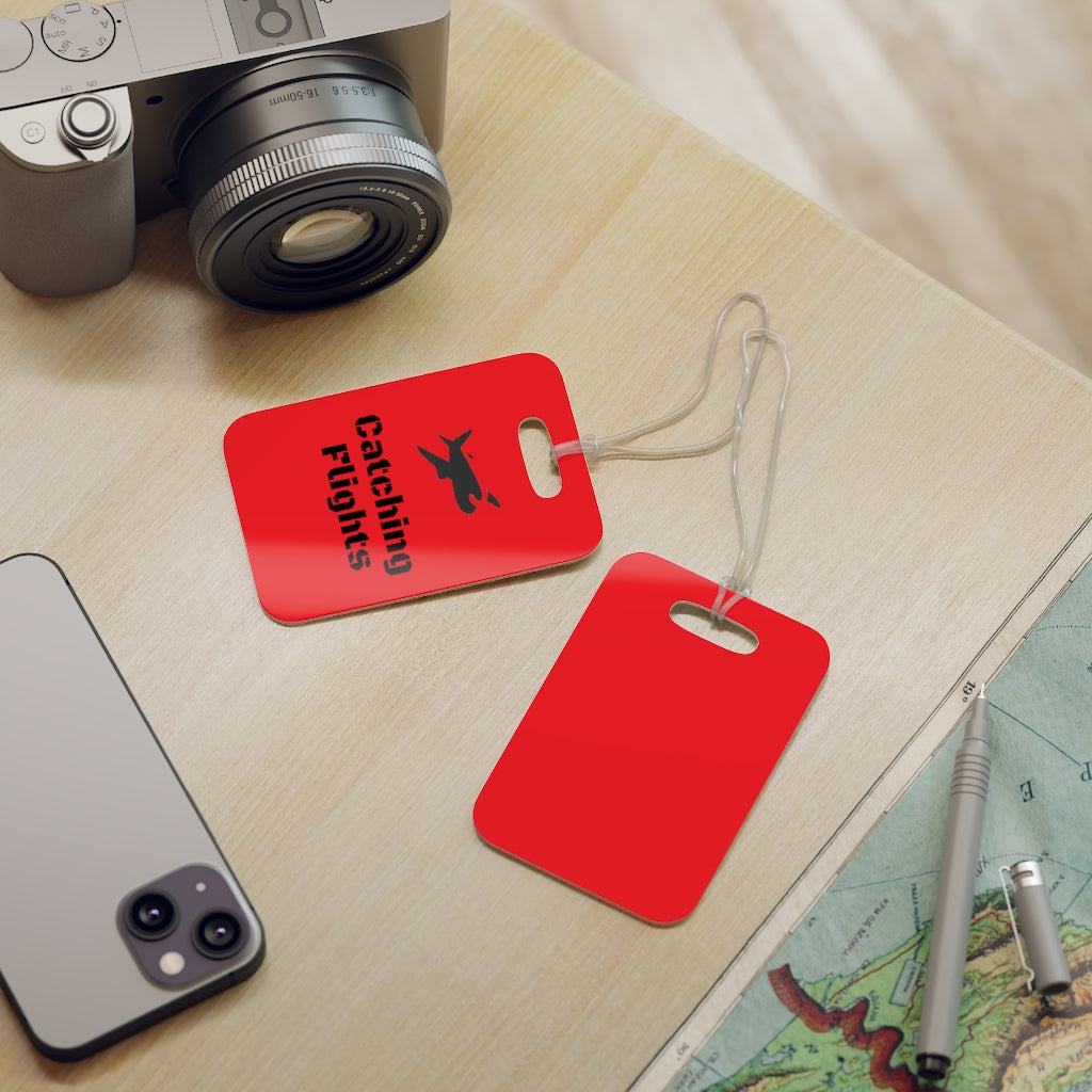 Catching Flights Luggage Tag