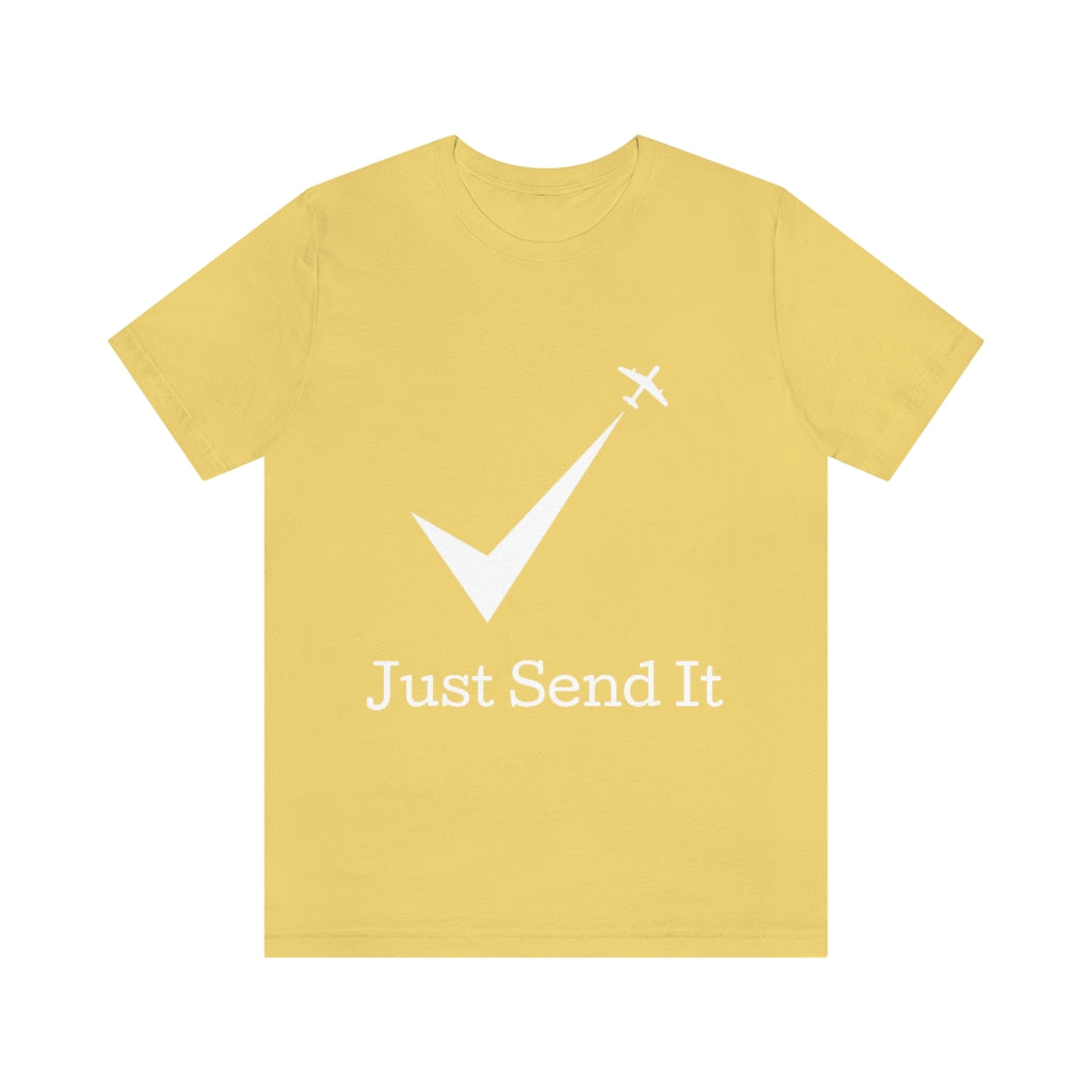 Just Send It Funny Aviation T-Shirt