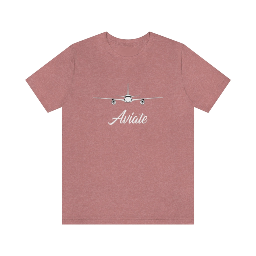 Aviate Aviation Aircraft T-Shirt