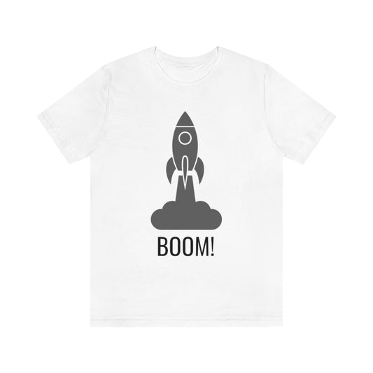 BOOM Rocket Aviation Take Off T-Shirt
