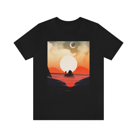 Rocket Moon Launch T-Shirt